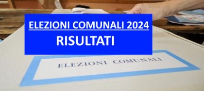 Risultati Finali Elezioni Comunali