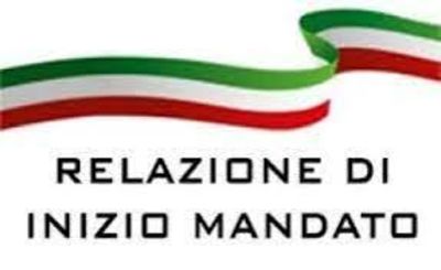 relazione di inizio mandato