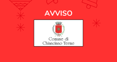 AVVISO NATALE