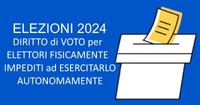 Elezioni 2024 Diritto di Voto Elettori Impediti rel 3