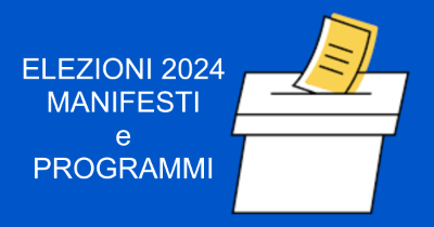 Elezioni 2024 Manifesti e Programmi