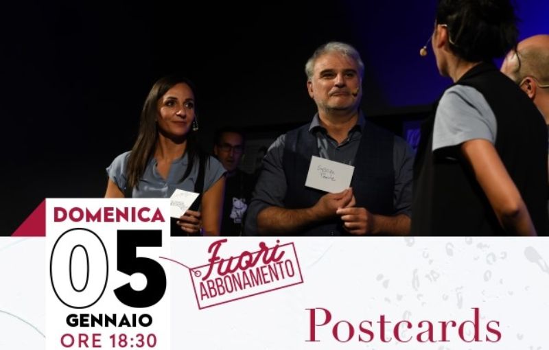 POSTCARDS 5 GENNAIO 2025