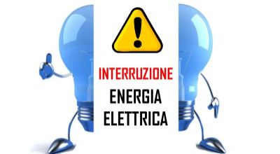 interruzione energia elettrica interruzione energia elettrica