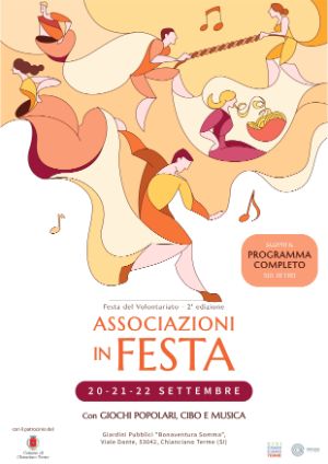 FESTA DEL VOLONTARIATO PROGRAMMA FRONTE