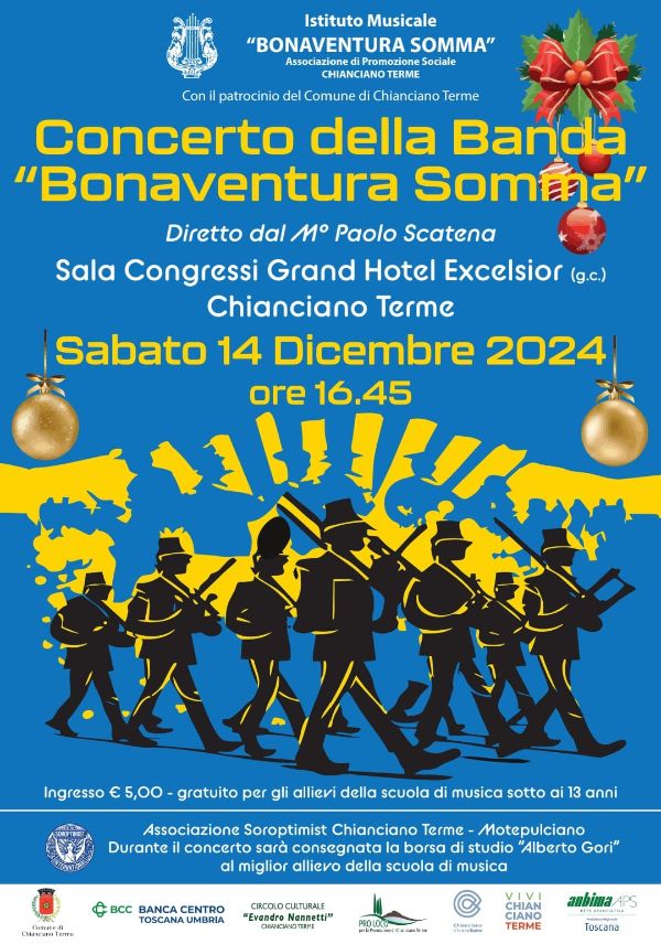 concerto banda dicembre 2024